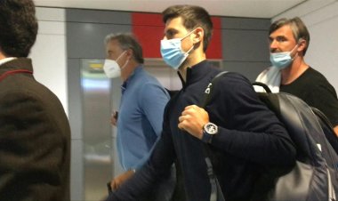 Djokovic lands in Dubai after Australia deportation