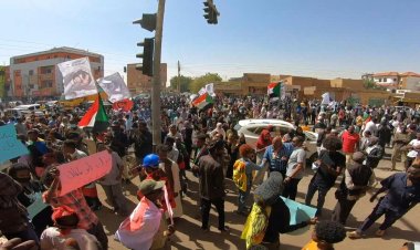 Tear gas fired at thousands rallying in Sudan against coup