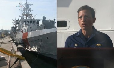 US Coast Guard finds one body in search for dozens after boat capsizes