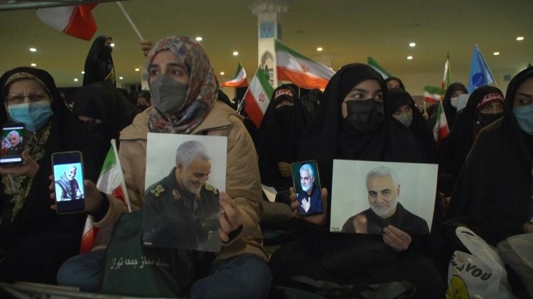 Iran vows revenge unless Trump tried for Soleimani killing