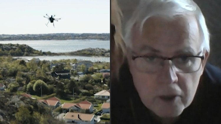Defibrillator drone helps save Swedish heart attack patient