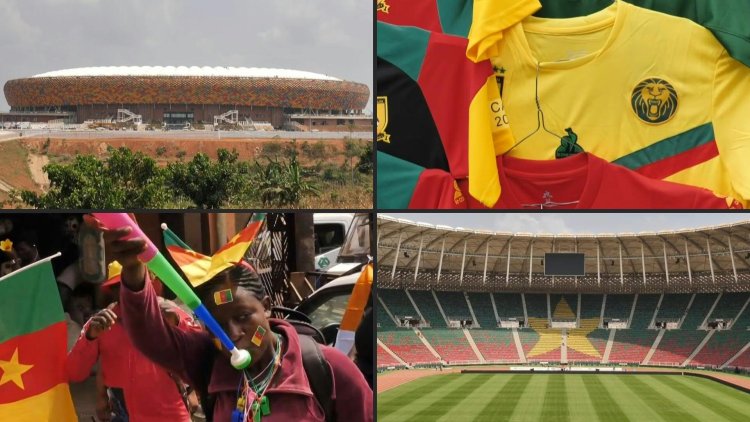 Football-mad Cameroon ready at long last for Cup of Nations