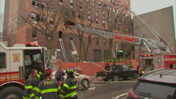 'Victims on every floor': Nine kids among 19 dead in New York fire