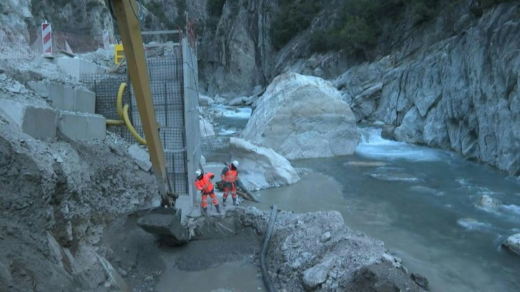 In Roya, the closure of the Tende tunnel at the heart of concerns