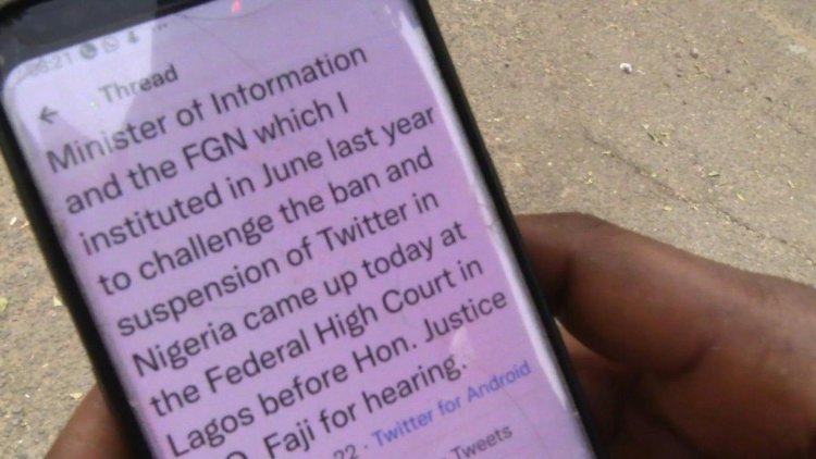 Twitter back in Nigeria after seven-month ban