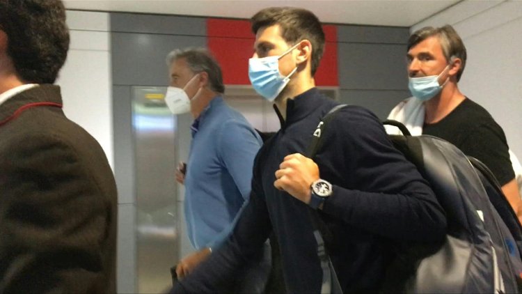 Djokovic lands in Dubai after Australia deportation