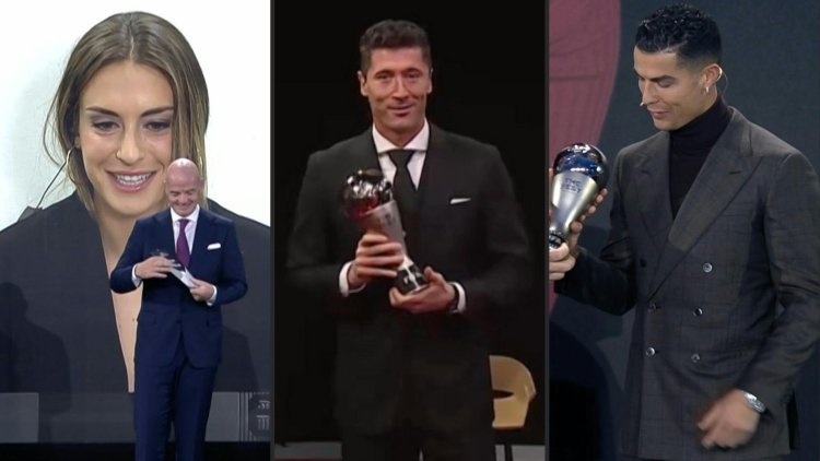 Lewandowski, Putellas take top FIFA 'Best' awards