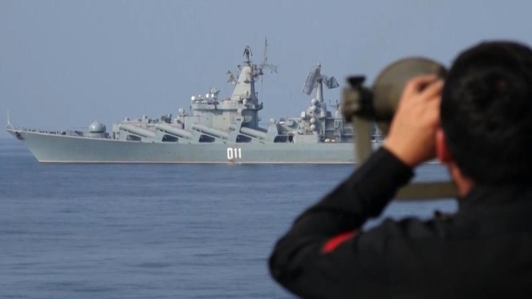 Iran, Russia, China to stage Indian Ocean war games