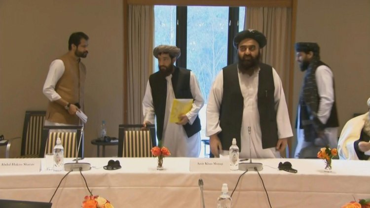 Taliban hail Oslo meet as success 'in itself'