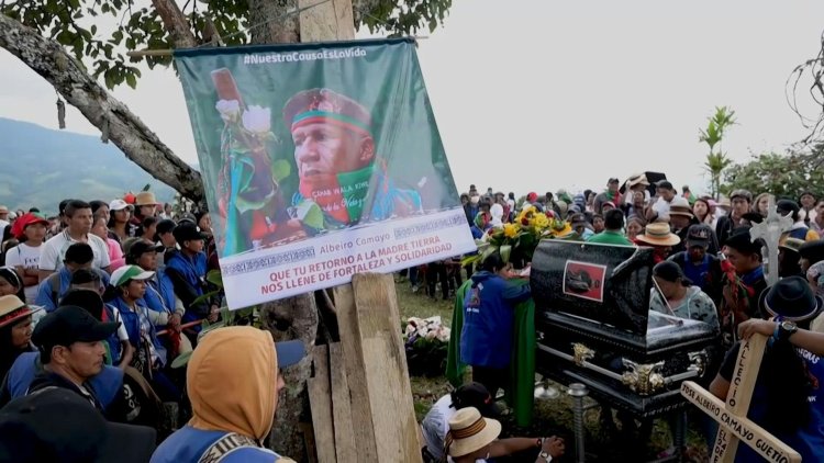 Indigenous leader assassinated in southwestern Colombia