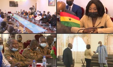 International envoys praise 'openness' of Burkina junta