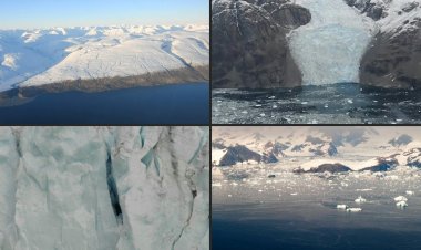 Greenland ice cap loses enough water in 20 years to cover US