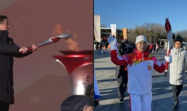 Low-key Beijing 2022 Olympic torch relay kicks off