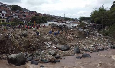 At least 11 dead in Colombia mudslide