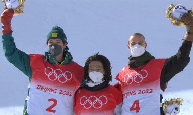 Hirano harnesses anger to win Olympic halfpipe gold