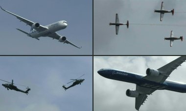 Hopes for recovery in focus at Asia's biggest airshow