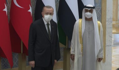 Turkey's Erdogan arrives in UAE to boost long-strained ties