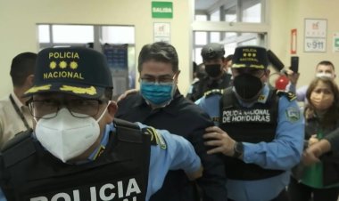 Honduran ex-president in court as US seeks extradition