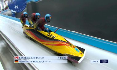 Friedrich set to repeat Olympic bobsleigh double despite track complaints