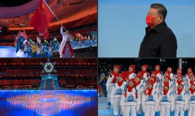 Beijing Olympics closes after sporting drama, doping and golden Gu