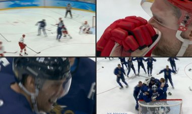 Finland finally win hockey gold in last event of Beijing Games