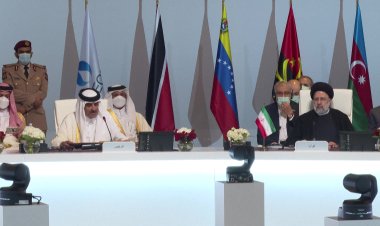 Iran president urges cooperation among gas exporters to fight US hegemony, sanctions