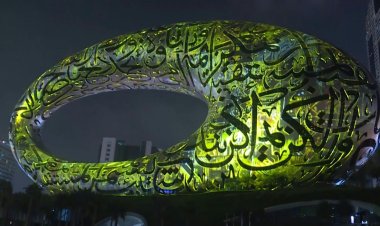 Dubai adds to striking architecture with Museum of Future