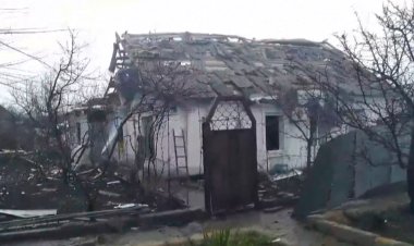 Invading Russian forces press deep into Ukraine