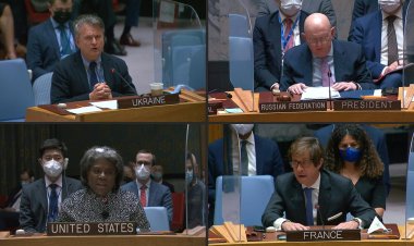 Russia vetoes UN resolution deploring 'aggression' in Ukraine