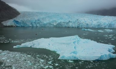 Melting glaciers, fast-disappearing gauge of climate change