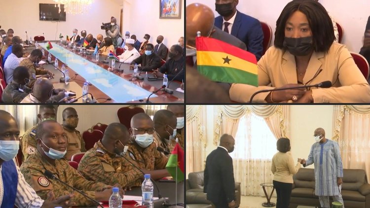 International envoys praise 'openness' of Burkina junta