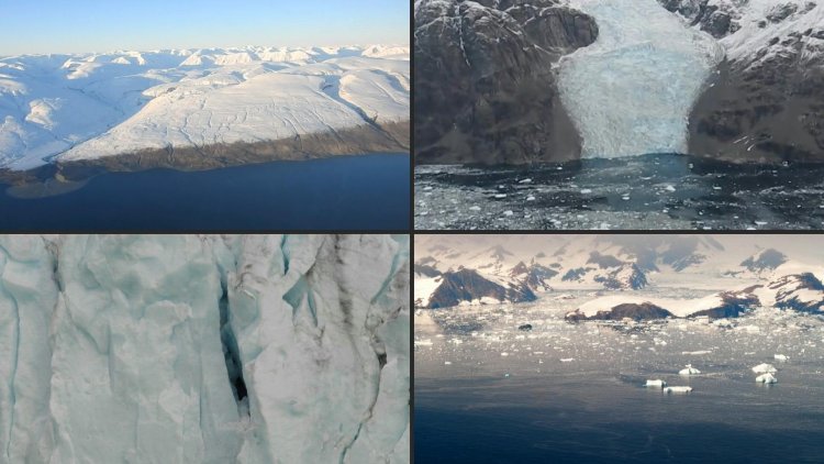 Greenland ice cap loses enough water in 20 years to cover US