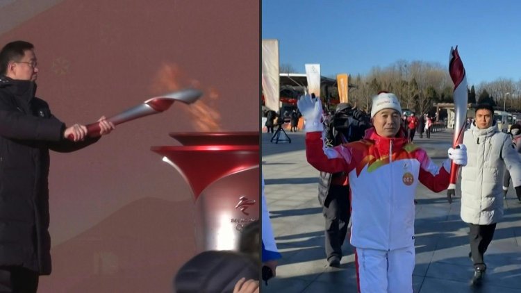 Low-key Beijing 2022 Olympic torch relay kicks off