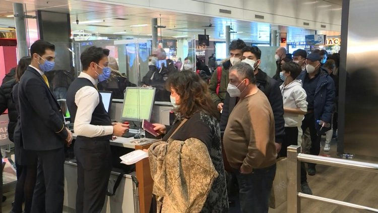 Armenia, Turkey resume first flights in two years