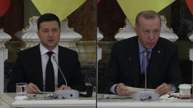Erdogan offers Ukraine-Russia summit as Europe pushes to defuse tensions