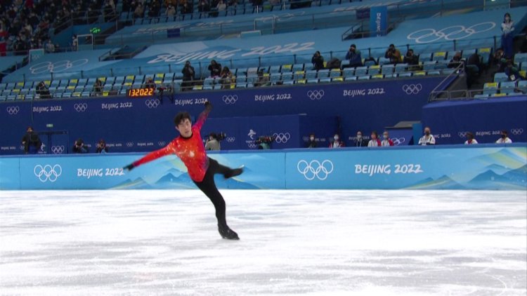 Chen wins Olympic figure skating gold as rival Hanyu falls twice