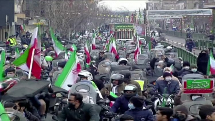 Iran marks 43rd anniversary of Islamic Revolution with nationwide rallies