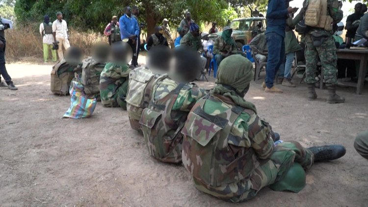 Seven Senegalese soldiers freed in The Gambia