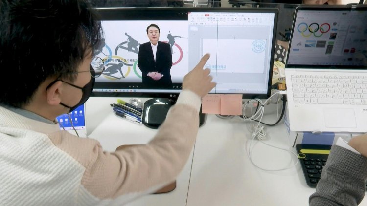 Deep Fake democracy: South Korean candidate goes virtual for votes