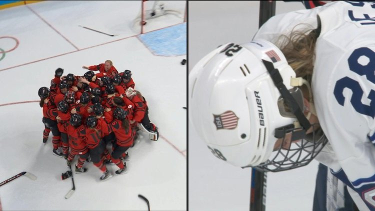 'Redemption' as Canada beat US for fifth women's ice hockey gold