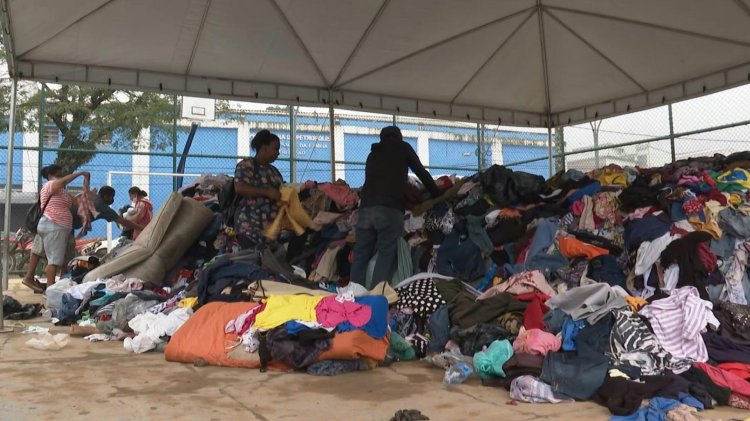 Volunteer logistics whizzes race to aid Brazil storm victims