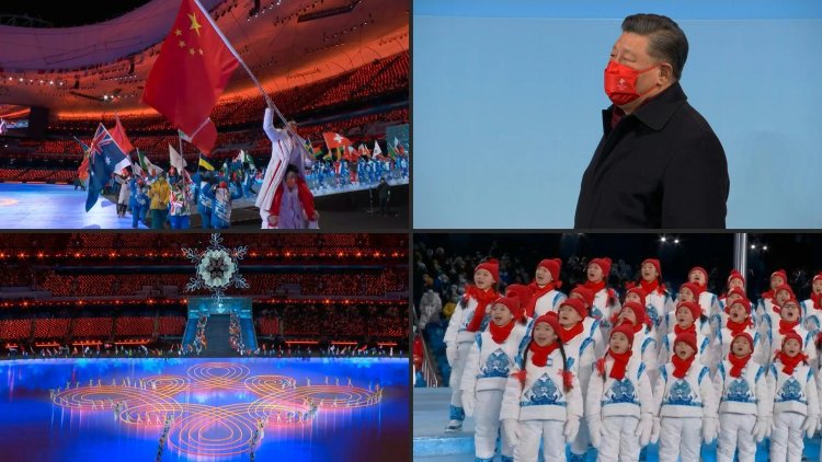 Beijing Olympics closes after sporting drama, doping and golden Gu