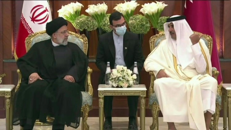 Iran's President arrives in Qatar for gas summit