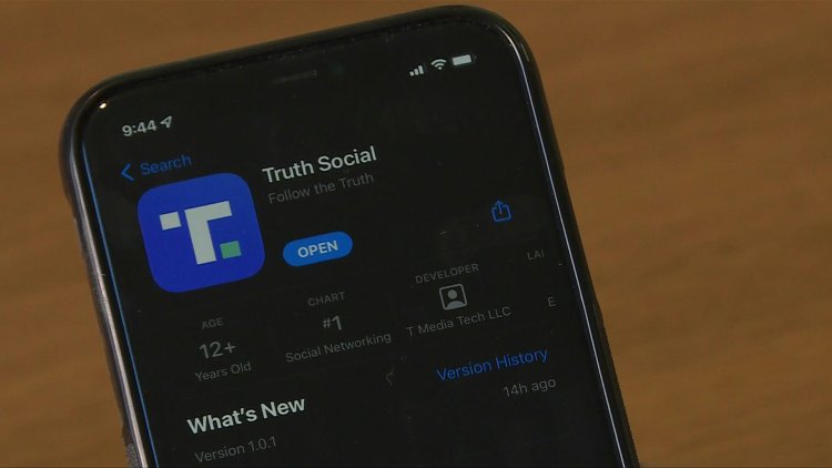 Trump's new social media app begins slow rollout