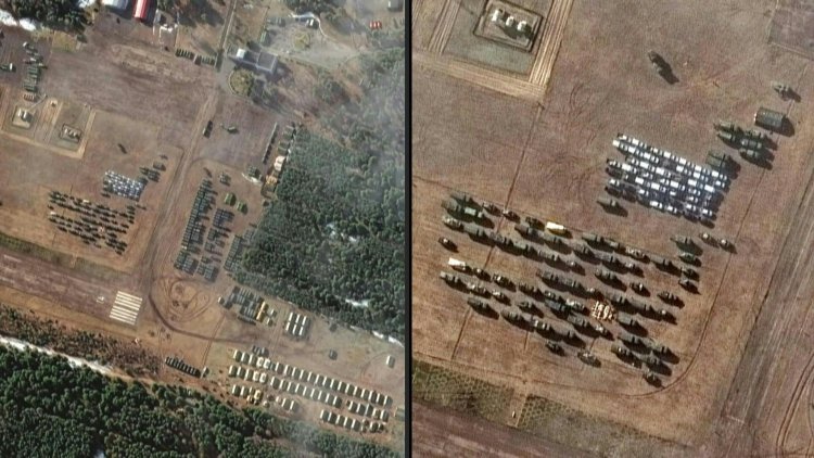 Images show new Russian troop deployments near Ukraine: US company