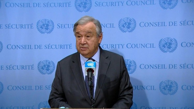 Moscow must fully comply with UN charter: Guterres