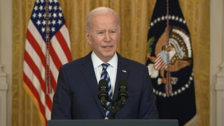 Biden unveils sanctions to turn Putin into 'pariah'