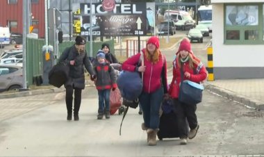 EU scrambles for Ukrainian refugee response