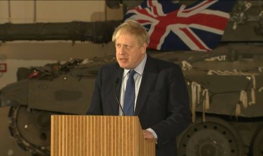 Boris Johnson says Russia's Kharkiv attack is 'absolutely sickening'