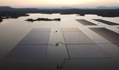 Thailand makes green push with floating hydro-solar power project